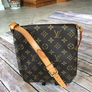 Louis Vuitton monogram musette salsa shoulder bag